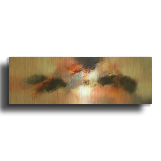 'Rejoice' By Eelco Maan Gold Metal Wall Art
