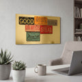 'Picasso Artists Steal' By Gregory Constantine Gold Metal Wall Art