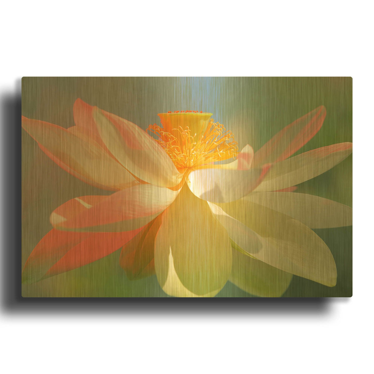 'Dancing Queen' By Bahman Farzad Gold Metal Wall Art