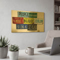 'Ford Model T In Black' By Gregory Constantine Gold Metal Wall Art