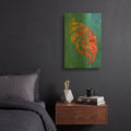 'Seashell' By Design Turnpike Gold Metal Wall Art