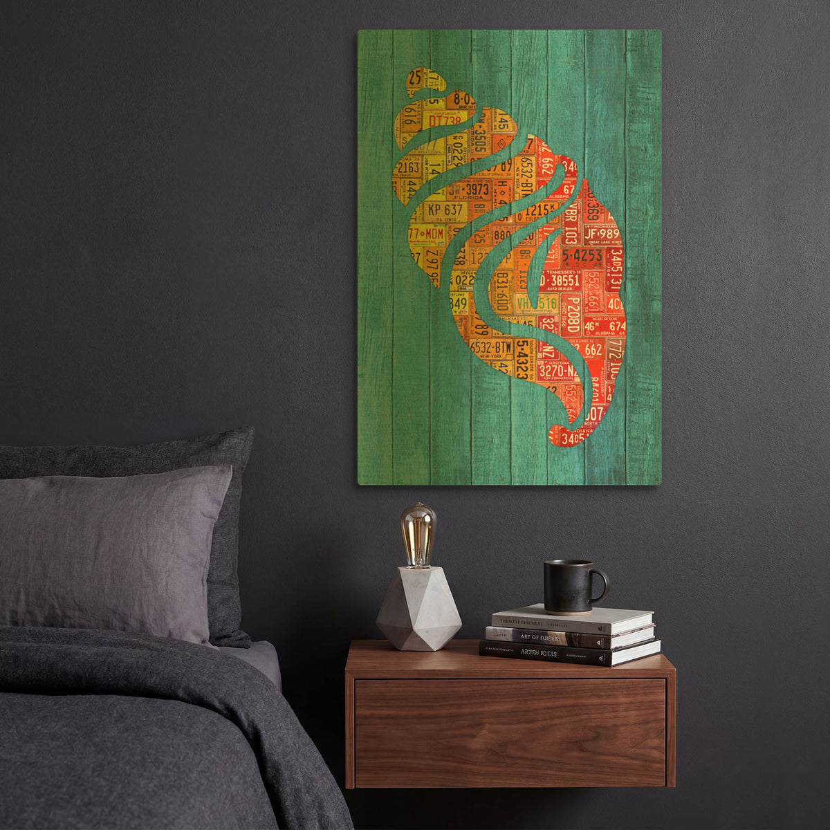 'Seashell' By Design Turnpike Gold Metal Wall Art