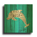 'Dolphin' By Design Turnpike Gold Metal Wall Art