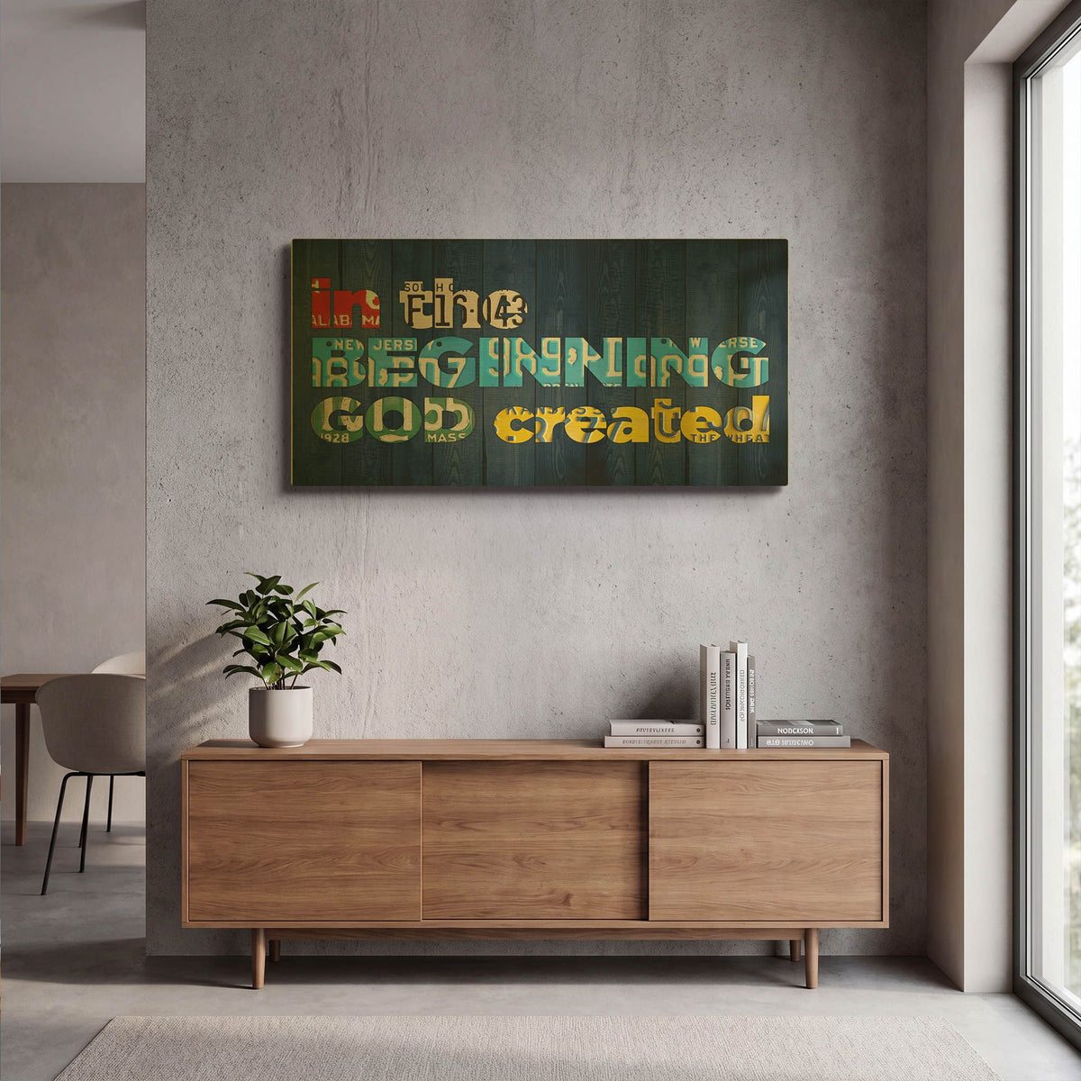 'Gen 11' By Design Turnpike Gold Metal Wall Art