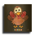 'Gobble' By Design Turnpike Gold Metal Wall Art