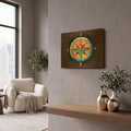 'Compass' By Design Turnpike Gold Metal Wall Art