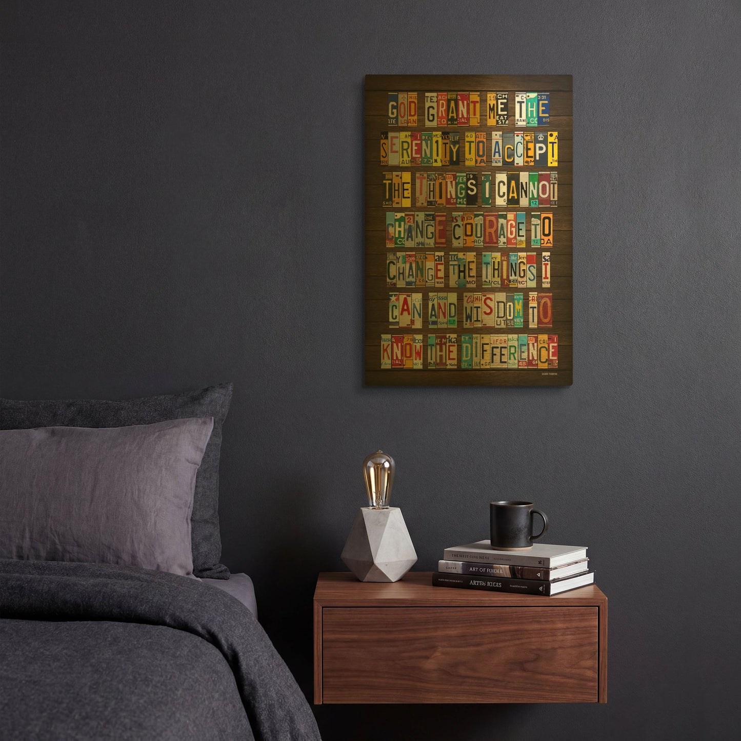 'Serenity 2' By Design Turnpike Gold Metal Wall Art