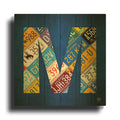 'M' By Design Turnpike Gold Metal Wall Art