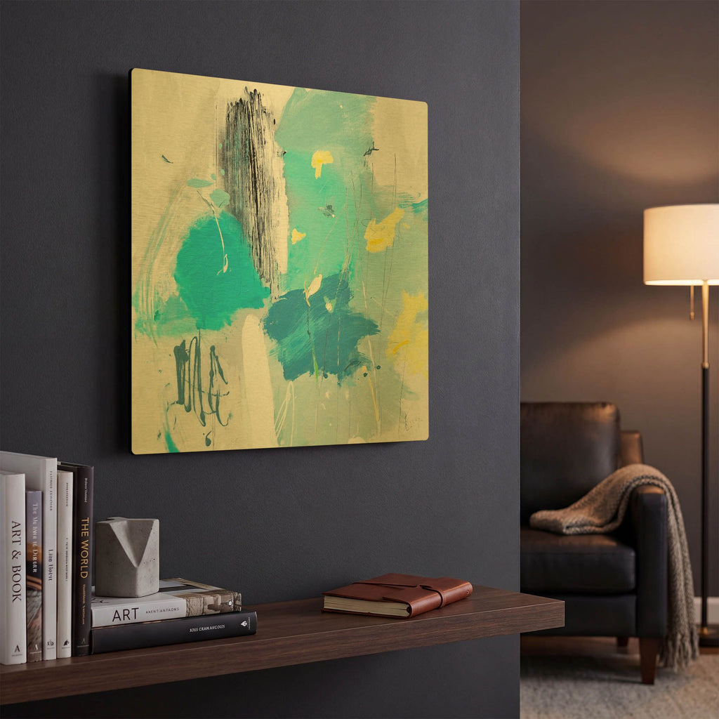 'Narcissus' By Alba Escayo Gold Metal Wall Art
