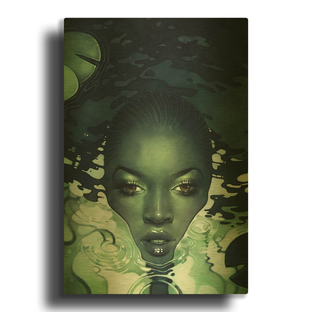 'Beverly' By Anna Dittman Gold Metal Wall Art