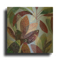 'Susurros Otonales' By Daniela Fedele Gold Metal Wall Art
