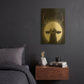 'Banyon Deer' By Davies Babies Gold Metal Wall Art