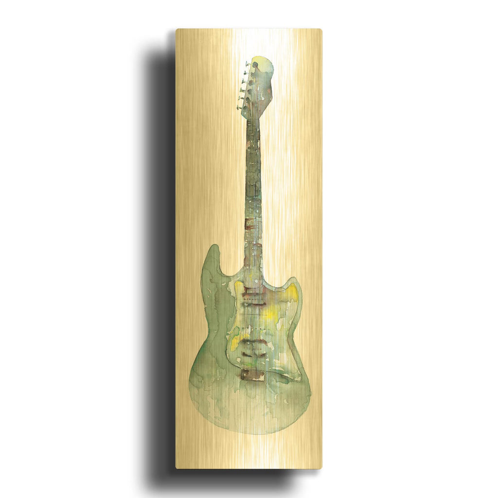 'Green Rocker' By Cloverfield & Co. Gold Metal Wall Art