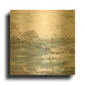 'Home on the Range' By Kamdon Kreations Gold Metal Wall Art