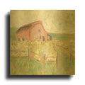 'Sweet Georgia' By Kamdon Kreations Gold Metal Wall Art
