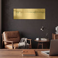 'A New Day' By Kamdon Kreations Gold Metal Wall Art