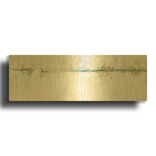 'A New Day' By Kamdon Kreations Gold Metal Wall Art