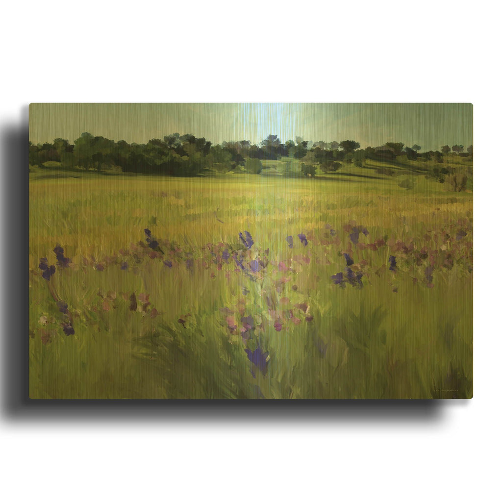 'Bidwell Park' By Kamdon Kreations Gold Metal Wall Art