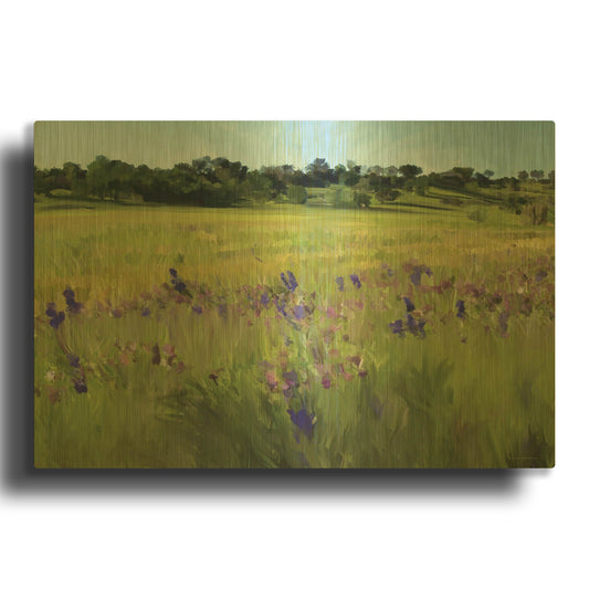 'Bidwell Park' By Kamdon Kreations Gold Metal Wall Art