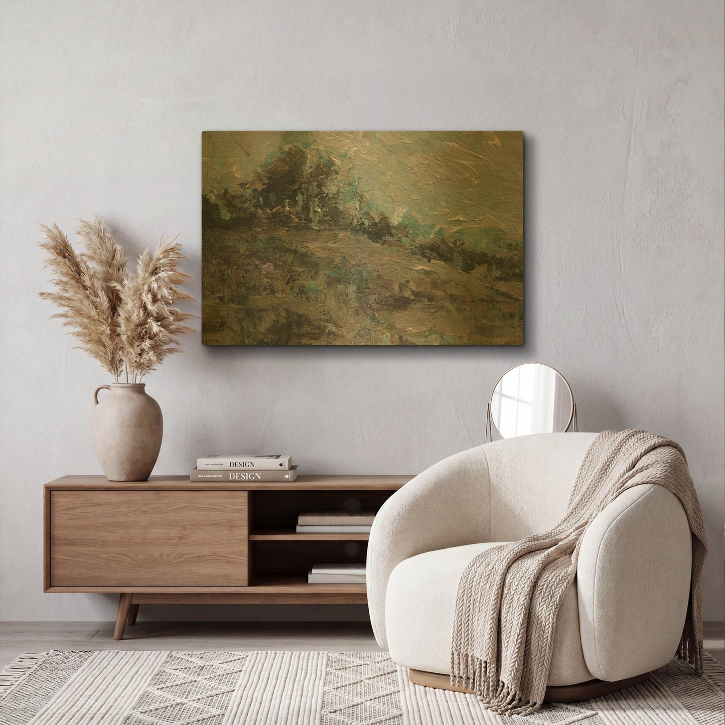'Something Old, Something New' By Kamdon Kreations Gold Metal Wall Art