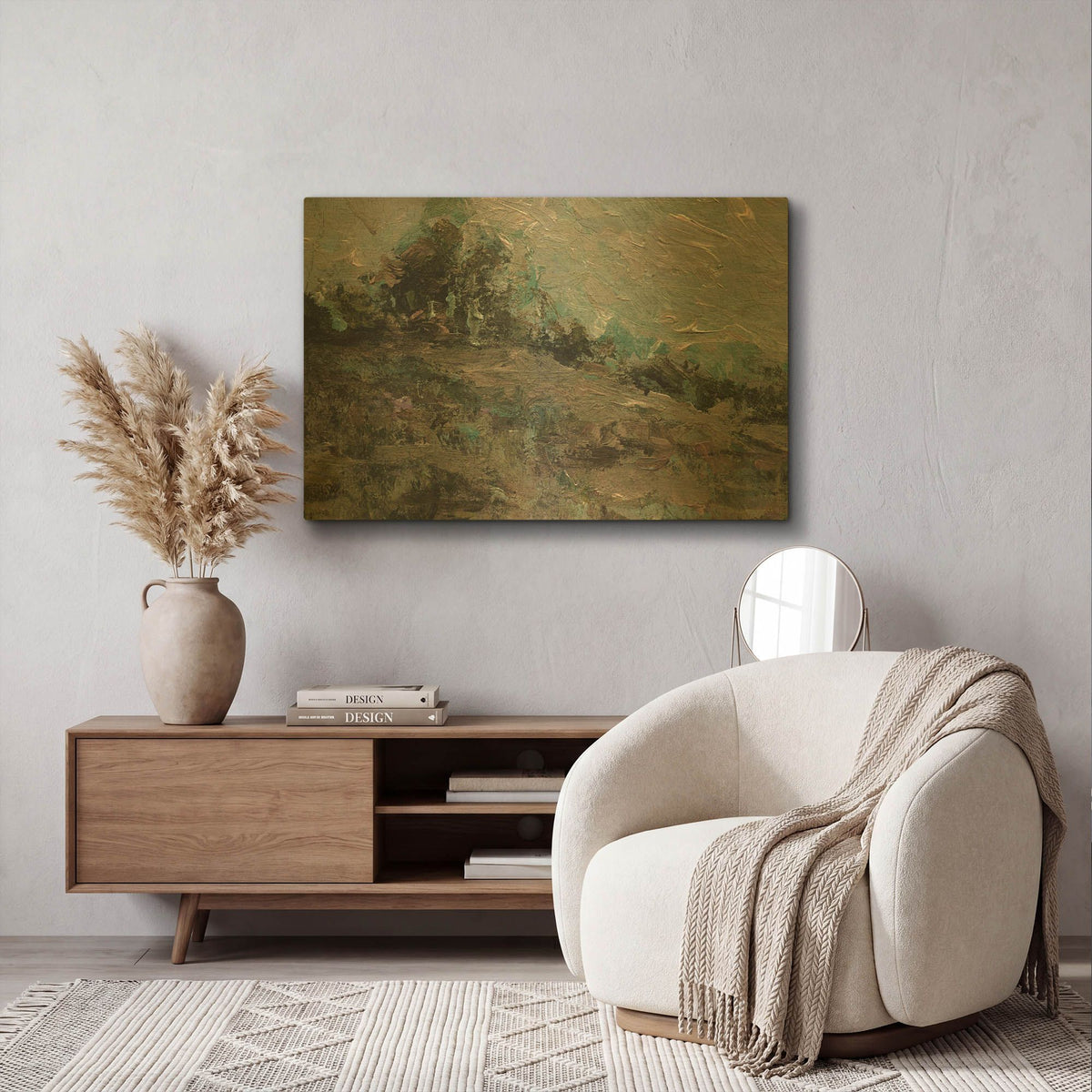 'Something Old, Something New' By Kamdon Kreations Gold Metal Wall Art