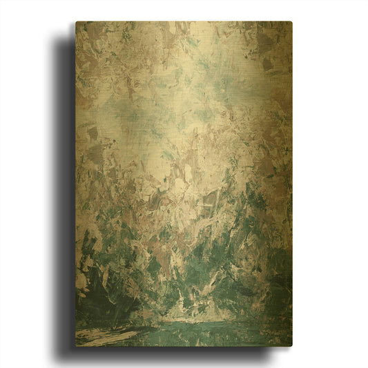 'Irish Spring' By Kamdon Kreations Gold Metal Wall Art