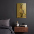 'Birds of a Feather' By Kamdon Kreations Gold Metal Wall Art