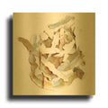 'Nested with Grace' By Kamdon Kreations Gold Metal Wall Art