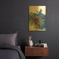 'Independence Celebration' By Kamdon Kreations Gold Metal Wall Art
