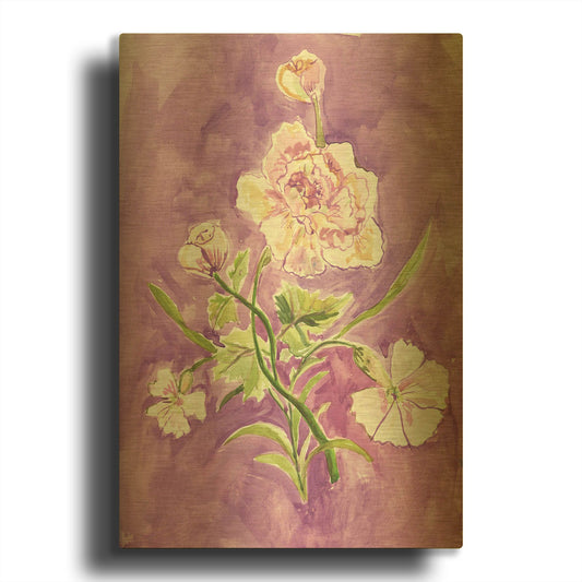 'Four Sisters and Their Mother' By Kamdon Kreations Gold Metal Wall Art