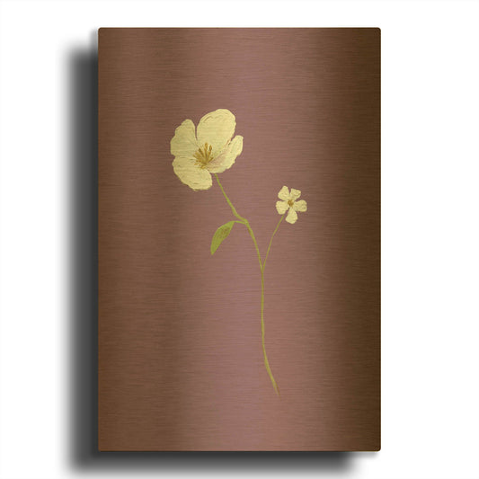 'Motherhood' By Kamdon Kreations Gold Metal Wall Art