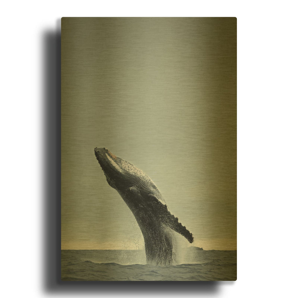 '40 Ton' By Design Fabrikken Gold Metal Wall Art