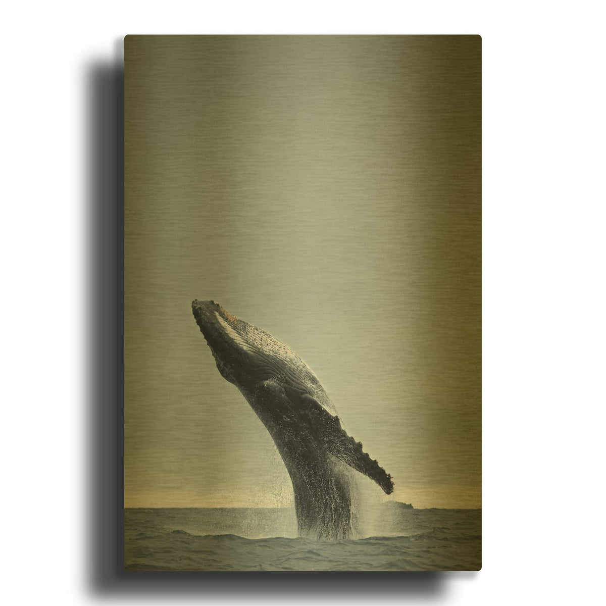 '40 Ton' By Design Fabrikken Gold Metal Wall Art