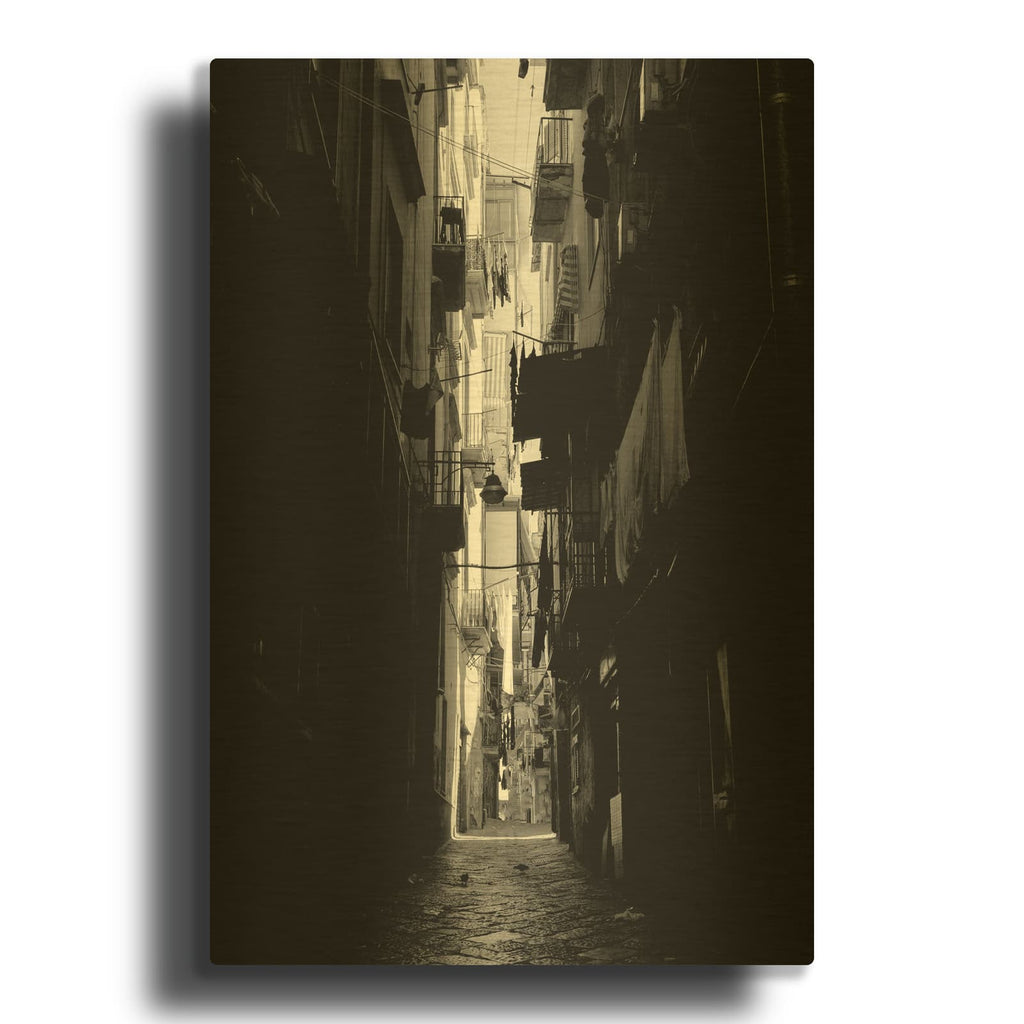 'Alley' By Design Fabrikken Gold Metal Wall Art