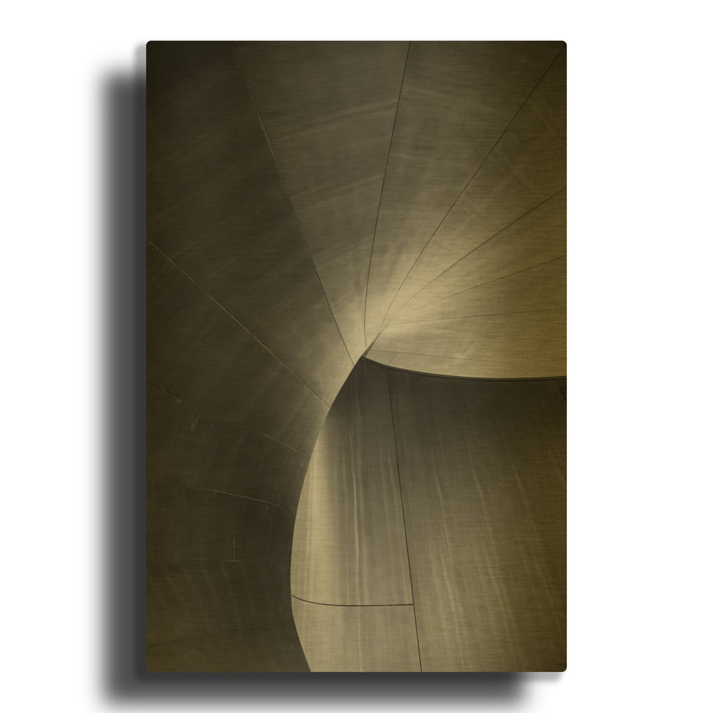 'Architecture' By Design Fabrikken Gold Metal Wall Art