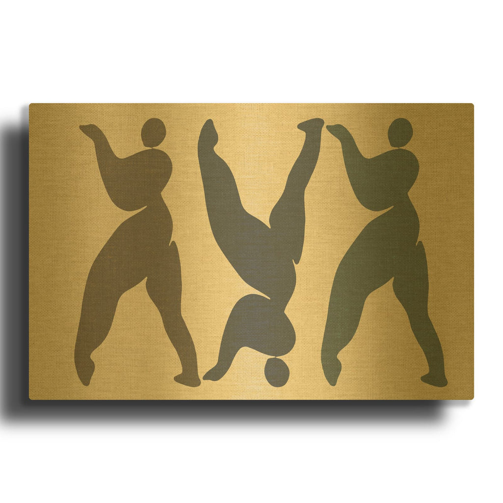 'Artefact' By Design Fabrikken Gold Metal Wall Art