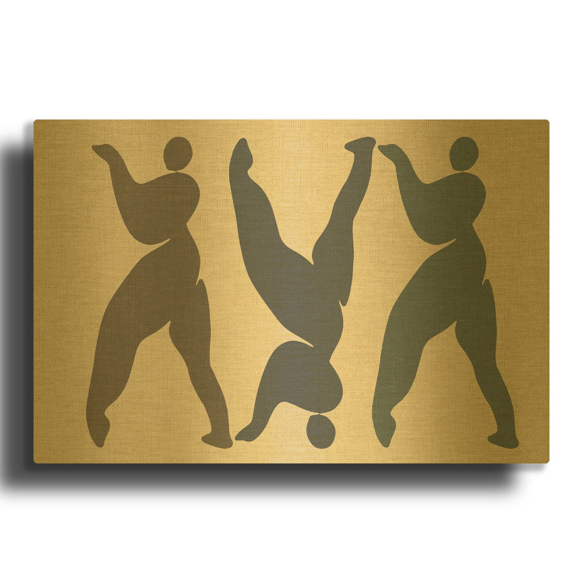 'Artefact' By Design Fabrikken Gold Metal Wall Art