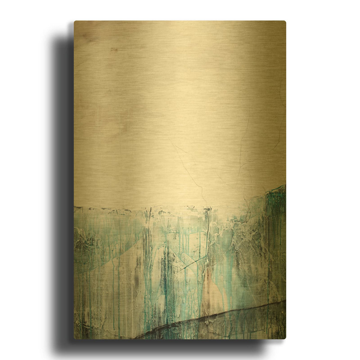 'Balance' By Design Fabrikken Gold Metal Wall Art