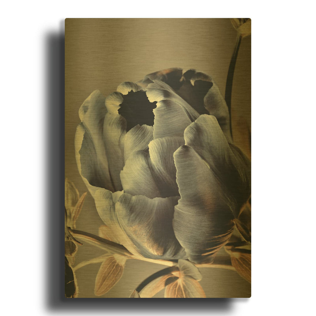 'Baroque 3' By Design Fabrikken Gold Metal Wall Art
