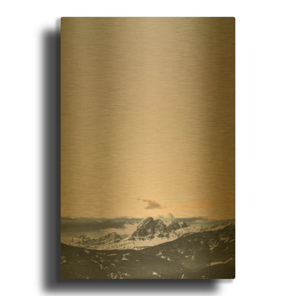 'Beyond' By Design Fabrikken Gold Metal Wall Art