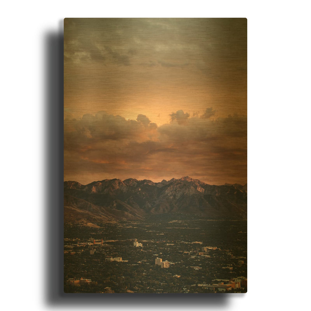 'Bishop 10' By Design Fabrikken Gold Metal Wall Art