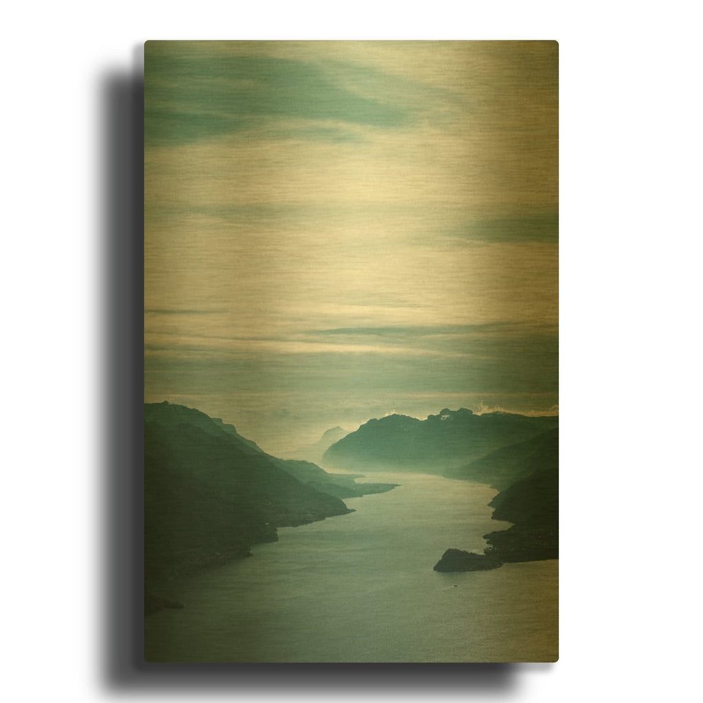 'Bishop 12' By Design Fabrikken Gold Metal Wall Art