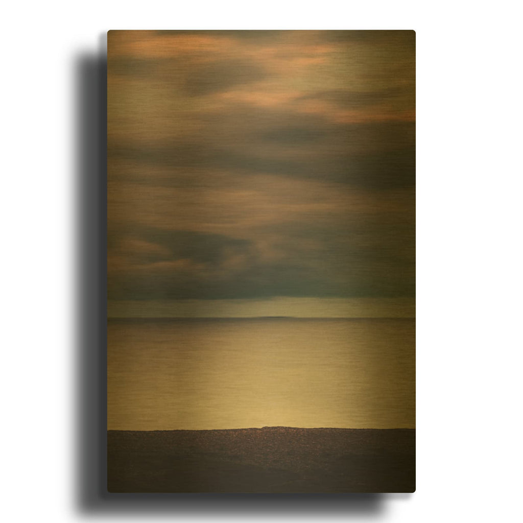 'Bishop 13' By Design Fabrikken Gold Metal Wall Art