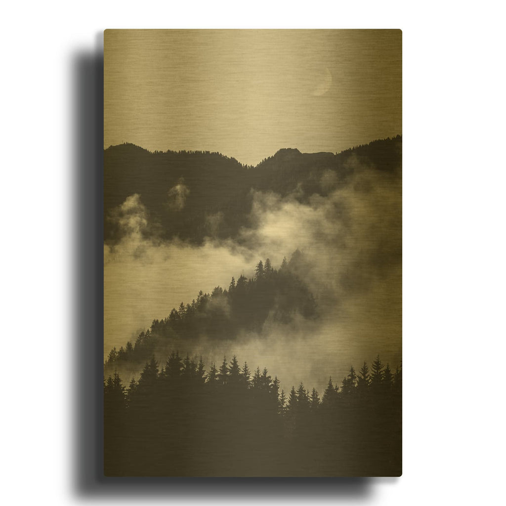 'Bishop 19' By Design Fabrikken Gold Metal Wall Art