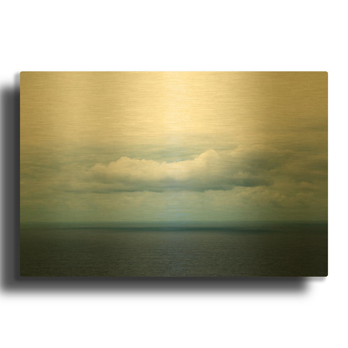 'Bishop 3' By Design Fabrikken Gold Metal Wall Art