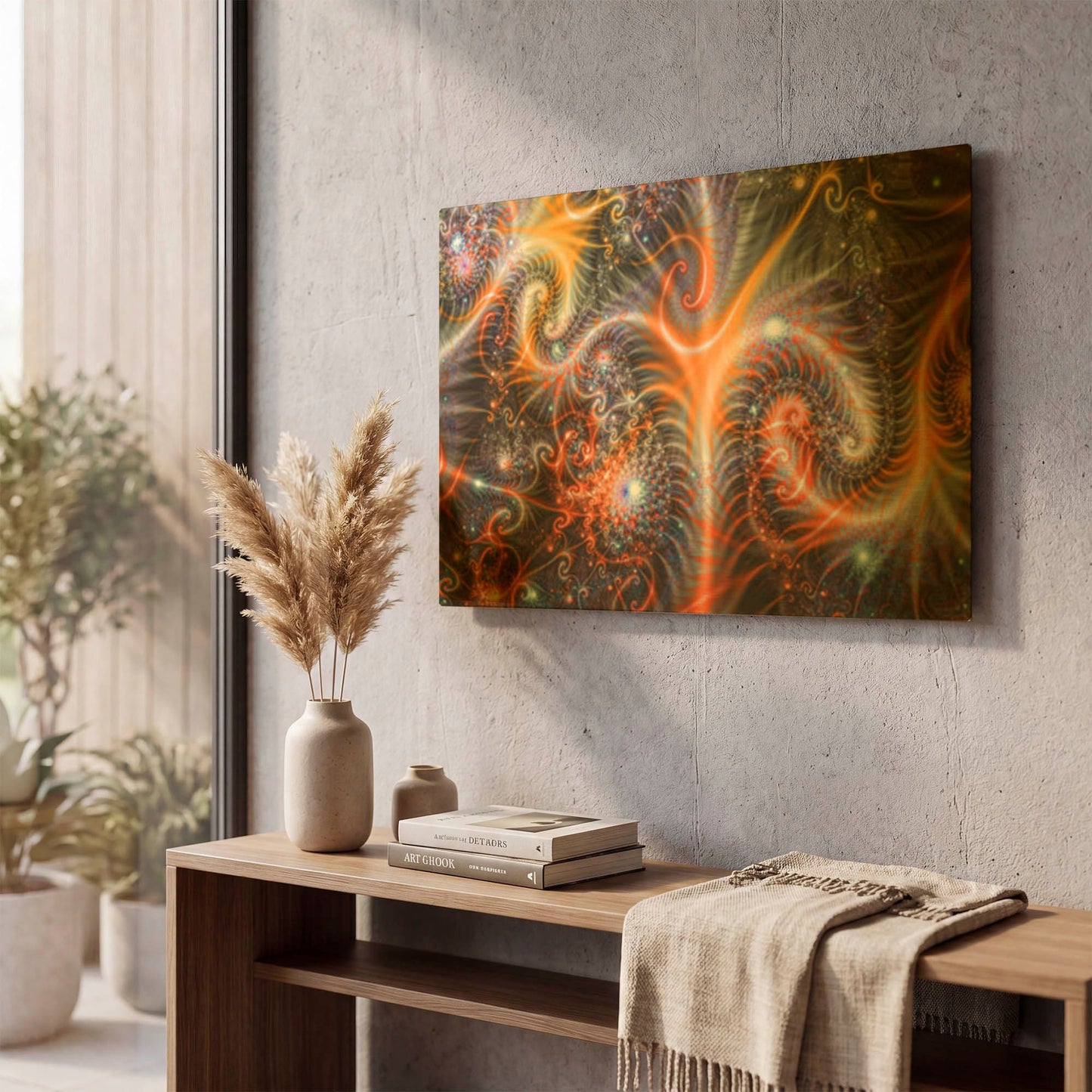'Amoeba,' By LUXE Gold Metal Wall Art