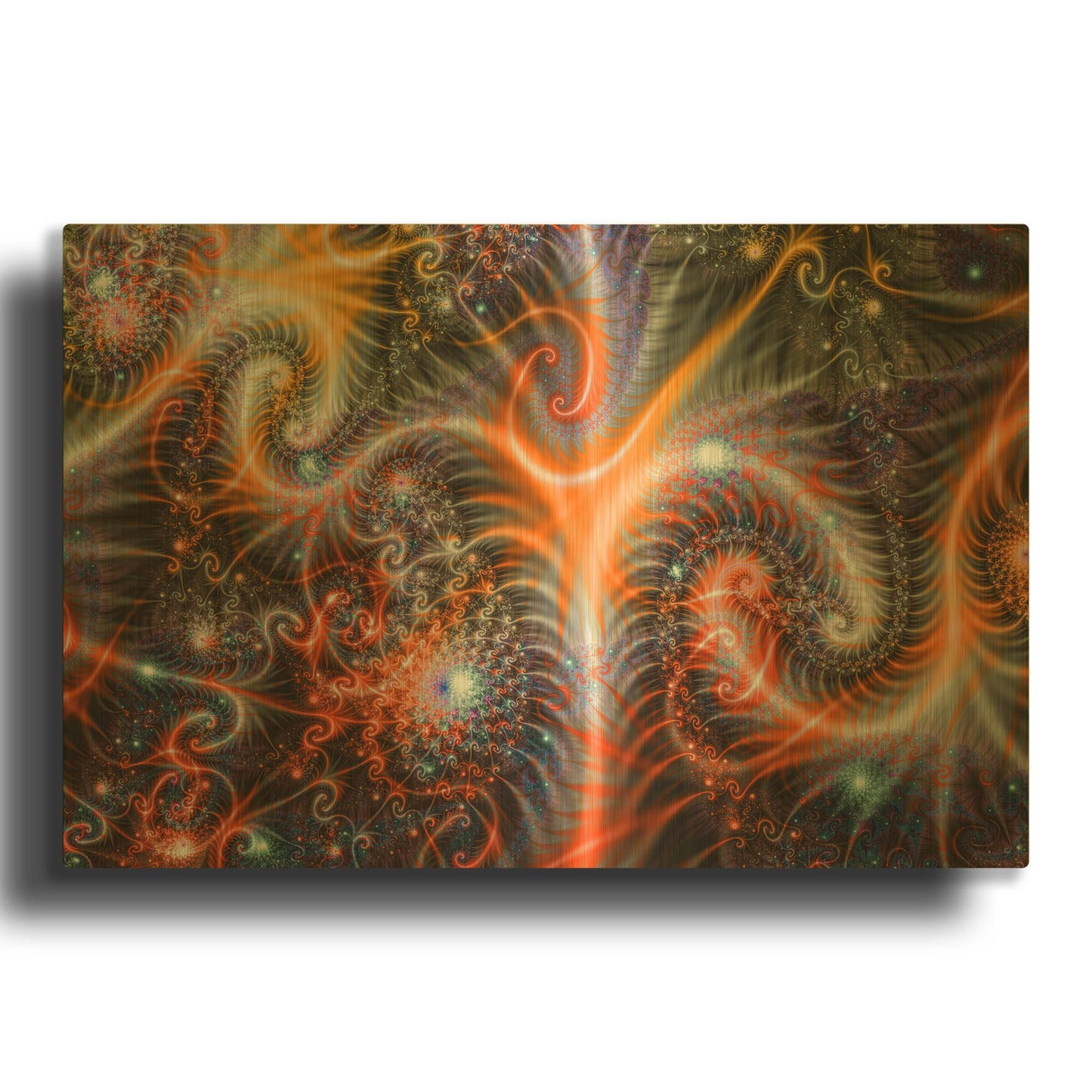 'Amoeba,' By LUXE Gold Metal Wall Art