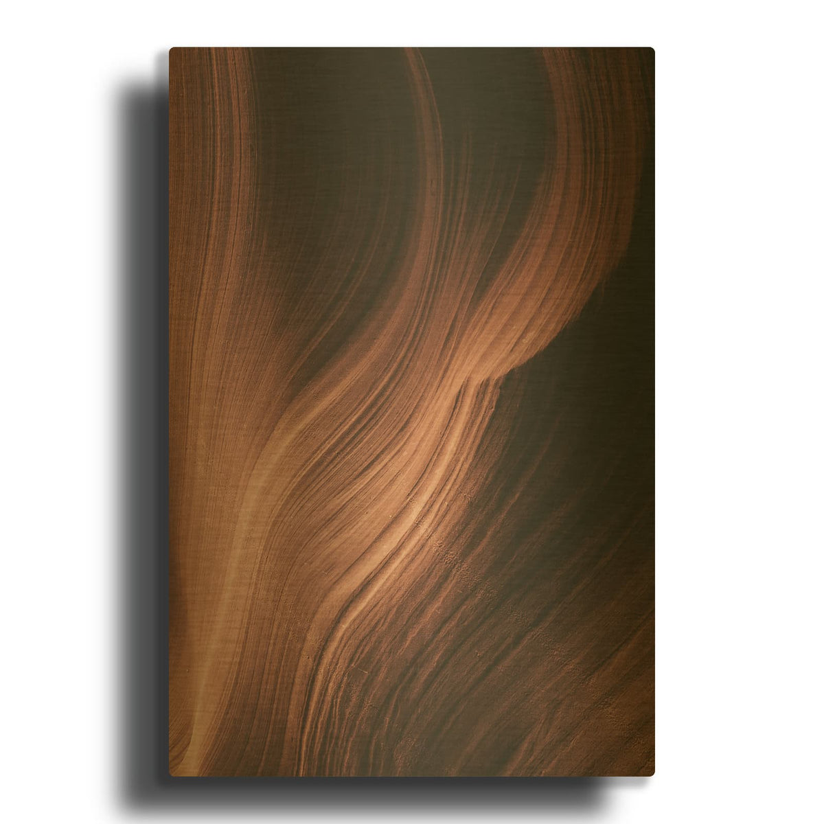 'Cave 1' By Design Fabrikken Gold Metal Wall Art