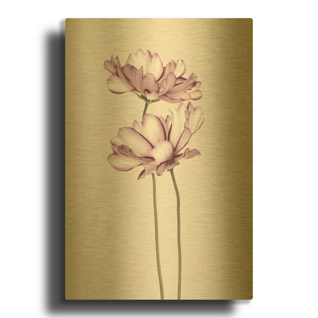 'Cosmos 2' By Design Fabrikken Gold Metal Wall Art