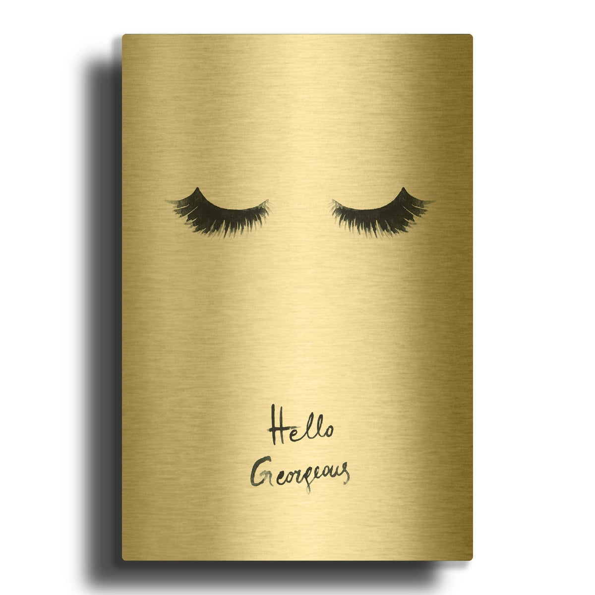 'Couture 8' By Design Fabrikken Gold Metal Wall Art